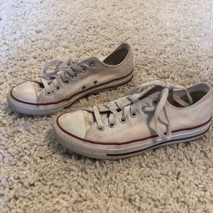 Women’s White Converse